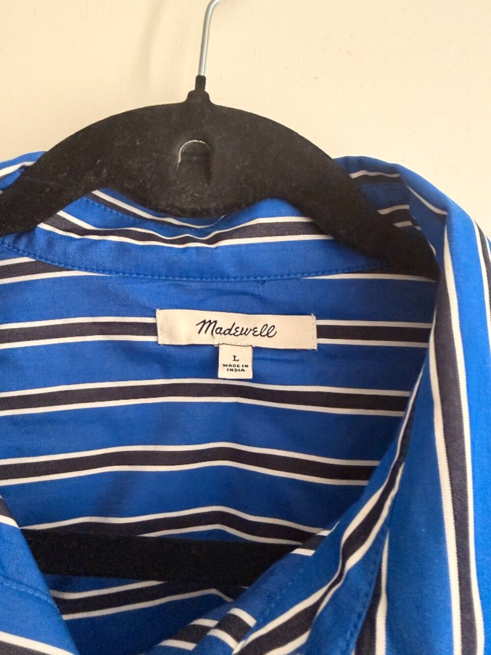 Madewell Straight-Hem Shirt - Picture 3 of 7
